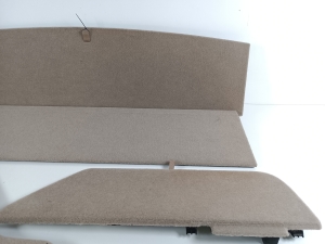TOYOTA Highlander (2007–2013) Trunk carpet - 4