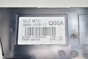 Kia Sportage (2016–2021) Heater control panel 97250F1000AK5 - 3