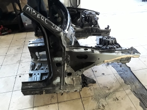 Mercedes Benz EQC N293 (2019–2026) Eesmine tugijalg A2136208800 - 2