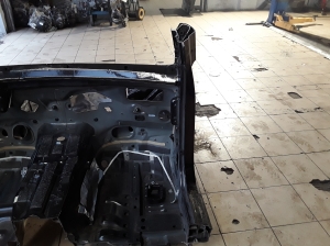 Mercedes Benz EQC N293 (2019–2026) Eesmine tugijalg A2136208800 - 3