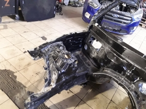 Mercedes Benz EQC N293 (2019–2026) Eesmine tugijalg A2136208800 - 4