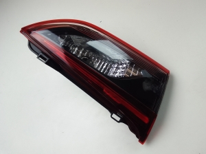   Rear light on cover 