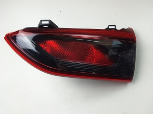   Rear light on cover 