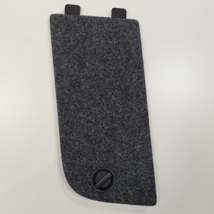Trunk side trim cover - 5N0867462 1BS