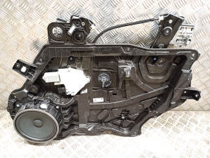 Front door window regulator and its parts - 1495509-00-E
