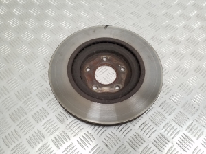 RENAULT Koleos (2016–2026) Front brake disc 402064CE0A - 4
