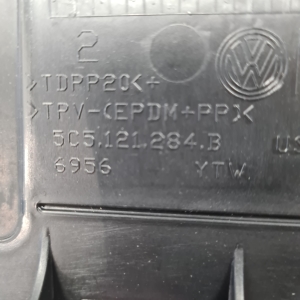 Volkswagen Beetle (2011–2026) Radiator air deflector 5C5121284B - 2
