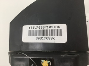 Jeep Cherokee KJ (2001–2007) Passenger dashboard airbag P55315020AI - 2