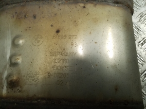 BMW 3 SERIES G20 (2018–2026) Catalytic converter 9454851 - 3