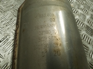 BMW 3 SERIES G20 (2018–2026) Catalytic converter 9454851 - 6
