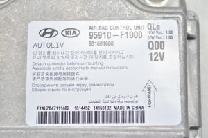 Kia Sportage (2016–2021) Airbagsteuergerät 95910F1000 - 4