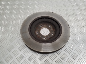 RENAULT Koleos (2016–2026) Front brake disc 402064CE0A - 2