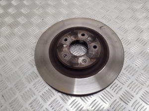 Front brake disc - 402064CE0A