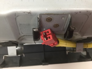 Mitsubishi Pajero Sport I (1996–2009) Pasažiera drošības spilvens panelī 7628441010 - 3