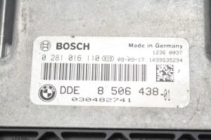 BMW 3 SERIES E90 (2004–2013) Mootori juhtplokk 8506438 - 4