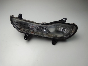   Front bumper fog lamp 