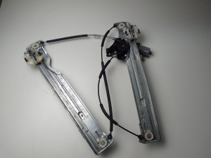   Front door window lifter and its parts 