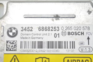 BMW 3 SERIES F30 (2011–2018) Airbagsteuergerät 6868253 - 3