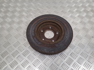 NISSAN Leaf I (2010–2017) Front brake disc D02064BA0AVA - 3