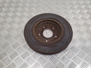 NISSAN Leaf I (2010–2017) Front brake disc D02064BA0AVA - 2