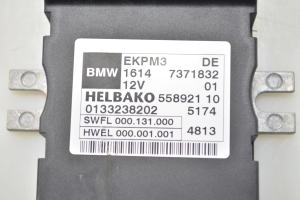 BMW 3 SERIES F30 (2011–2018) Module de commande de la pompe à carburant 7371832 - 2