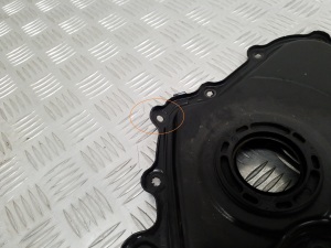NISSAN X-Trail T32 (2013–2021) Timing chain cover 8201567304 - 2