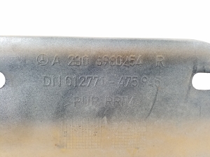 Mercedes Benz SL-Class 230 (2001–2012) Schwellerverkleidung außen A2306980254 - 4