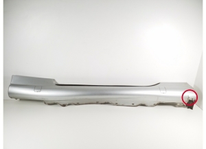 Mercedes Benz SL-Class 230 (2001–2012) Schwellerverkleidung außen - 5