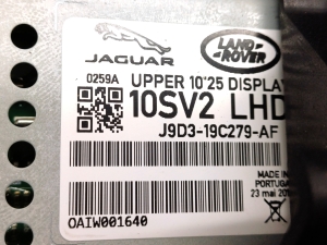 Jaguar l-Pace (2018–2026) Screen J9D3-19C279-AF - 4