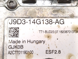 Jaguar l-Pace (2018–2026) Invertors J9D3-14G138-AG - 2