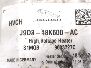 Jaguar l-Pace (2018–2026) Webasto J9D3-18K600-AC - 2