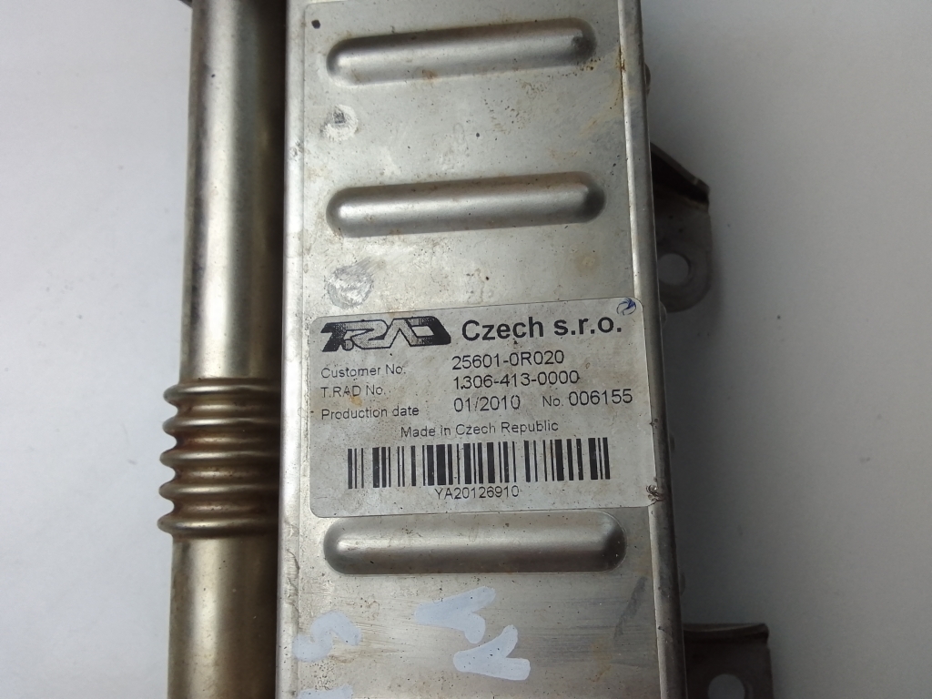 TOYOTA Avensis T27 EGR dzesētājs 256010R020 23545854