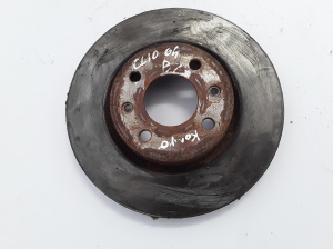 Front brake disc - 8201464598
