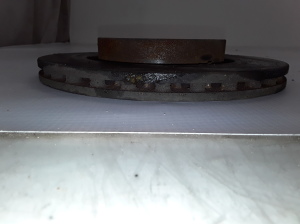 RENAULT Clio II (1998–2005) Front brake disc 8201464598 - 3