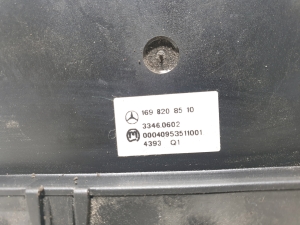 Mercedes Benz A-Class 169 (2004–2012) Sitzverstellschalter 1698208510 - 4
