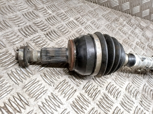 Jaguar l-Pace (2018–2026) Front drive shaft and its parts J9D3-3D402-AC - 4