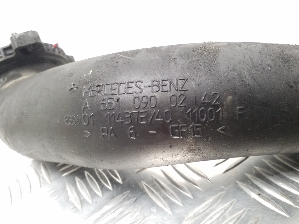 MERCEDES-BENZ Sprinter 2 generation (906) (2006-2018) Другие трубы A6510900242 25025772