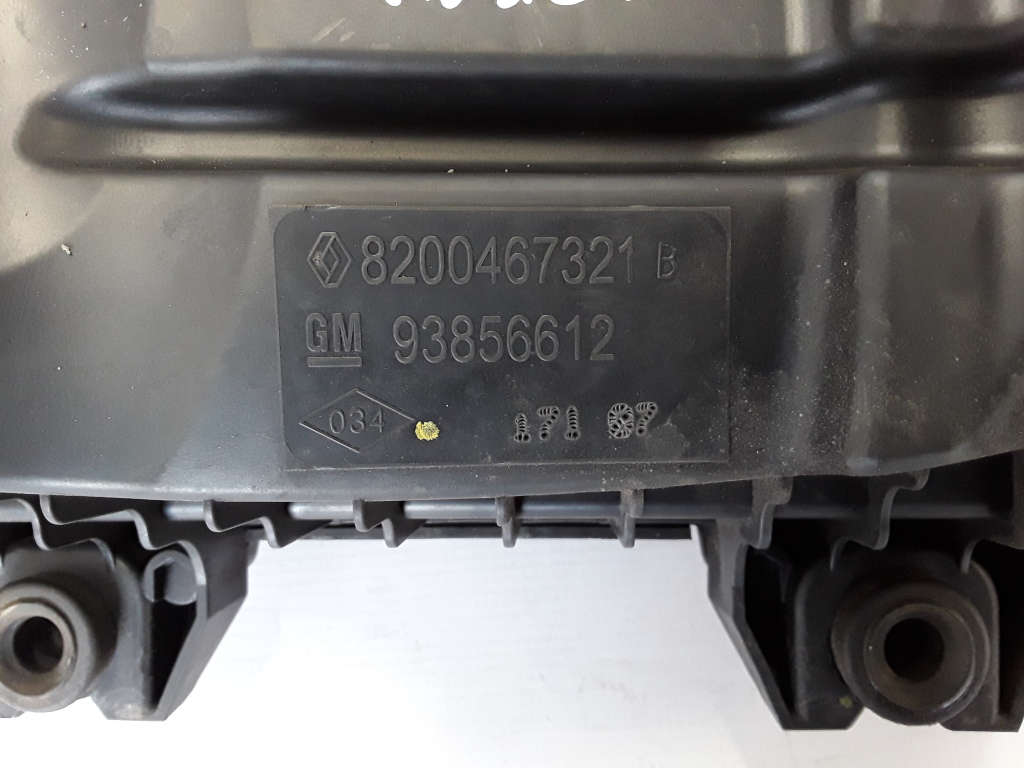 RENAULT Trafic 2 generation (2001-2015) Boîte de filtre à air 8200467321 21079917