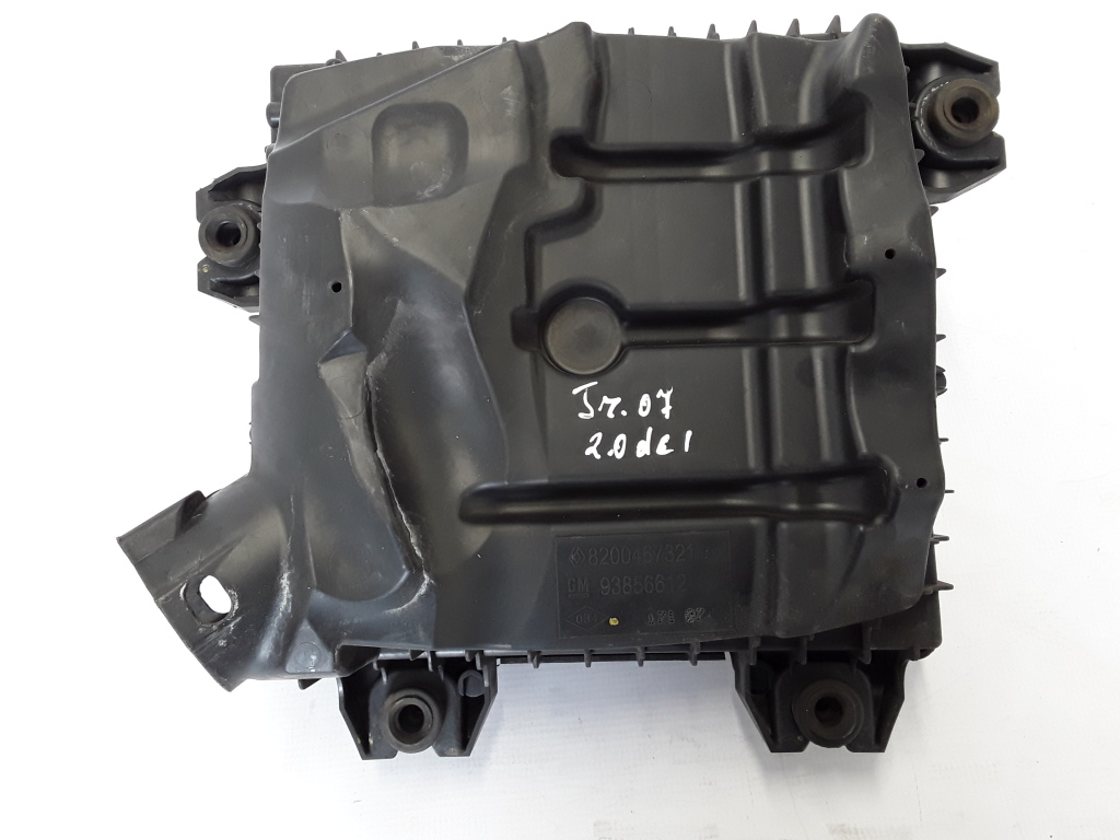 RENAULT Trafic 2 generation (2001-2015) Boîte de filtre à air 8200467321 21079917