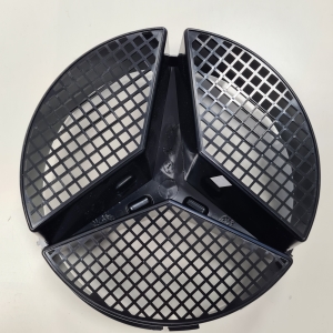 Mercedes Benz ML-Class 164 (2005–2011) Emblemrahmen des Kühlergrills A1648880160 - 2