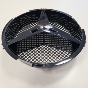 Mercedes Benz ML-Class 164 (2005–2011) Emblemrahmen des Kühlergrills A1648880160 - 4