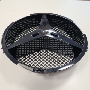 Mercedes Benz ML-Class 164 (2005–2011) Emblemrahmen des Kühlergrills A1648880160 - 5