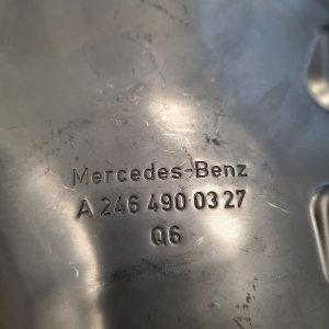 Mercedes Benz A-Class 176 (2012–2018) Endrohrblende A2464900327 - 4