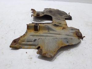 TOYOTA Hilux (2015–2020) Front underbody protection 51420KK010 - 2