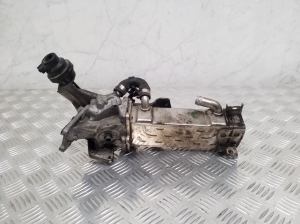   EGR valve cooler 