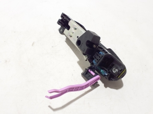TOYOTA Hilux (2015–2020) Rear side door exterior handle and its parts - 2