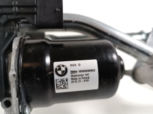 BMW 3 SERIES G20 (2018–2026) Esiklaasi puhastite mehhanism 7427901 - 2