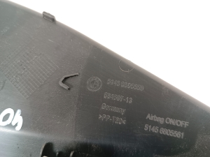 BMW 3 SERIES G20 (2018–2026) Salona paneļa cita detaļa 6805559 - 3