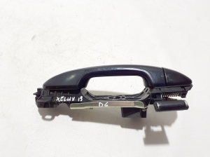 TOYOTA Hilux (2015–2020) Rear side door exterior handle and its parts - 2