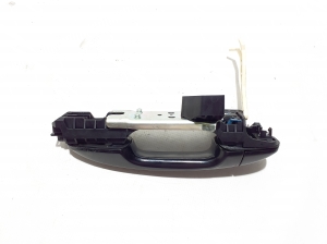 TOYOTA Hilux (2015–2020) Rear side door exterior handle and its parts - 3